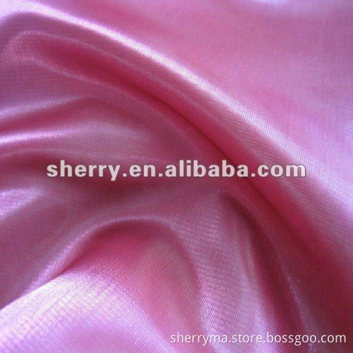 organza fabric bridal dress evening gown fabric